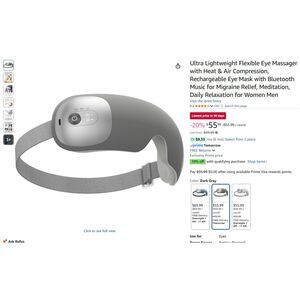 Eye massager